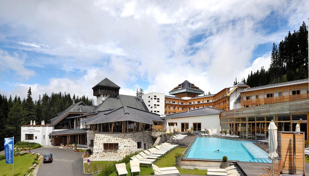 Falkensteiner Club Funimation Katschberg Katschberghohe Bagian luar foto