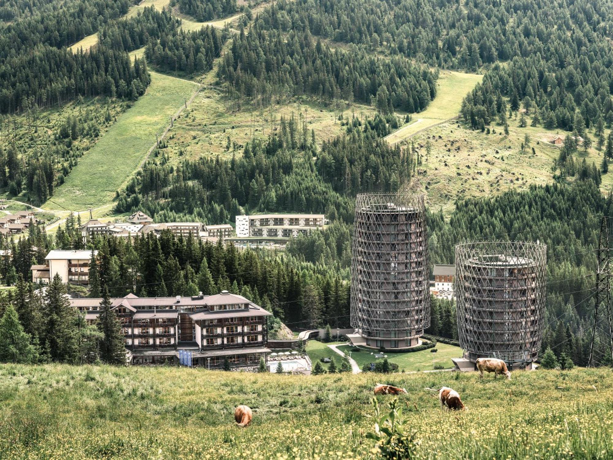 Falkensteiner Club Funimation Katschberg Katschberghohe Bagian luar foto
