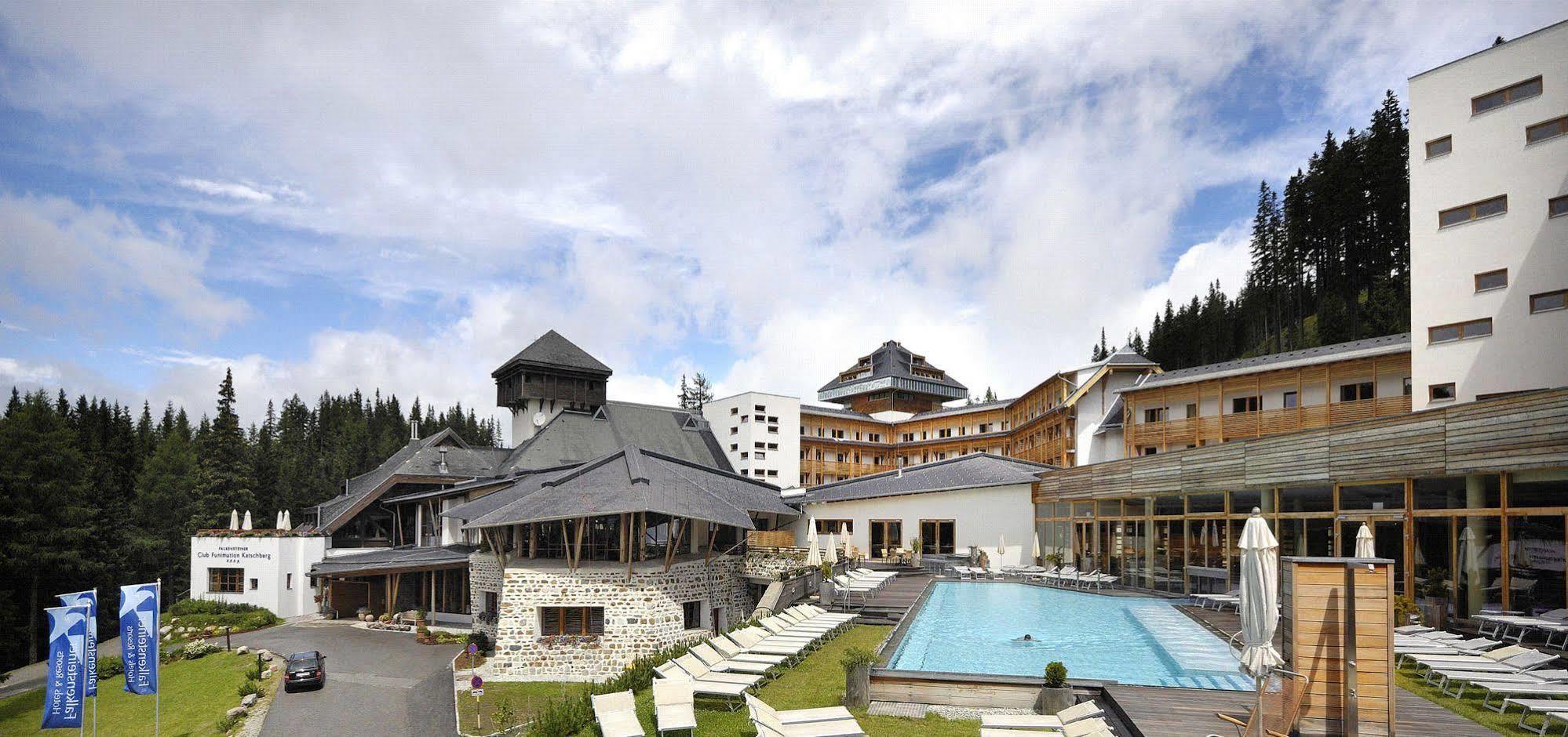 Falkensteiner Club Funimation Katschberg Katschberghohe Bagian luar foto